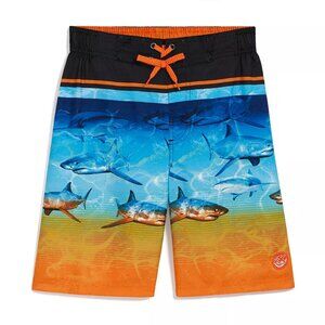 Boy's ZeroXposur Surfer Swim Shorts - Popsicle - Medium - NWT